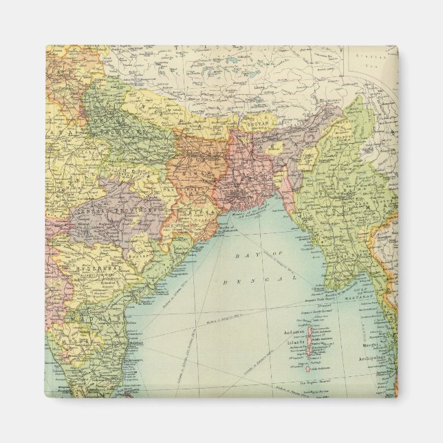 Imán Política de India y de India (Frente)