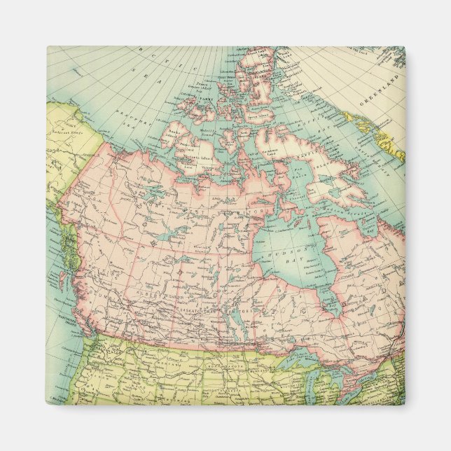 Imán Política de Norteamérica (Frente)