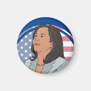 Imán Política Kamala Harris