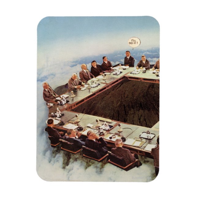 Imán Política suave - (Vertical)