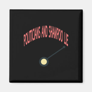 Imán Políticos Y Shampoo Mie