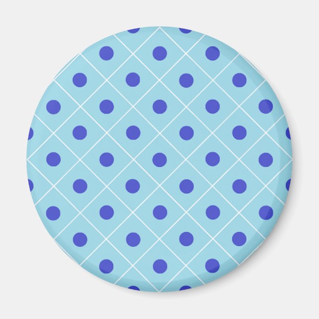 Imán Polka Dot Magnet (Frente)