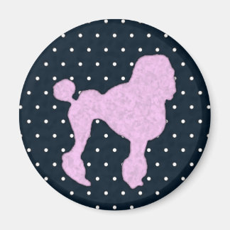 Imán Polka Dot Poodle