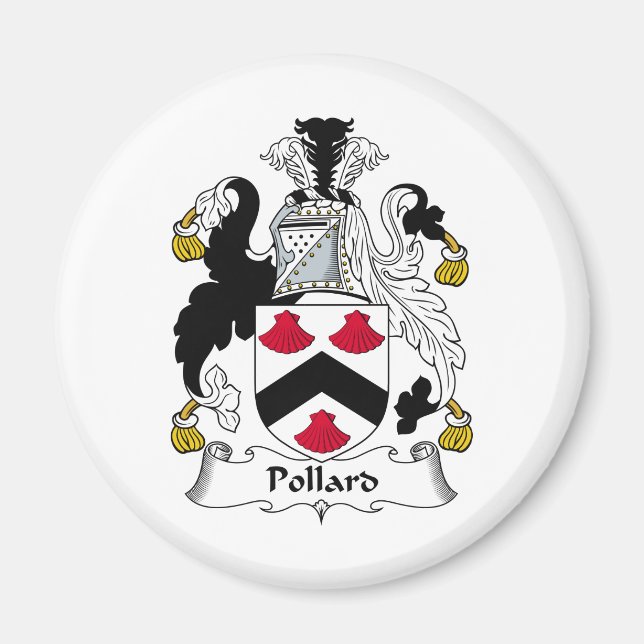 Imán Pollard Family Crest (Frente)