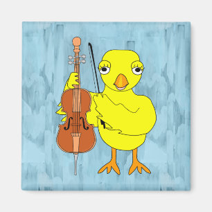 Imán Pollita de violonchelo