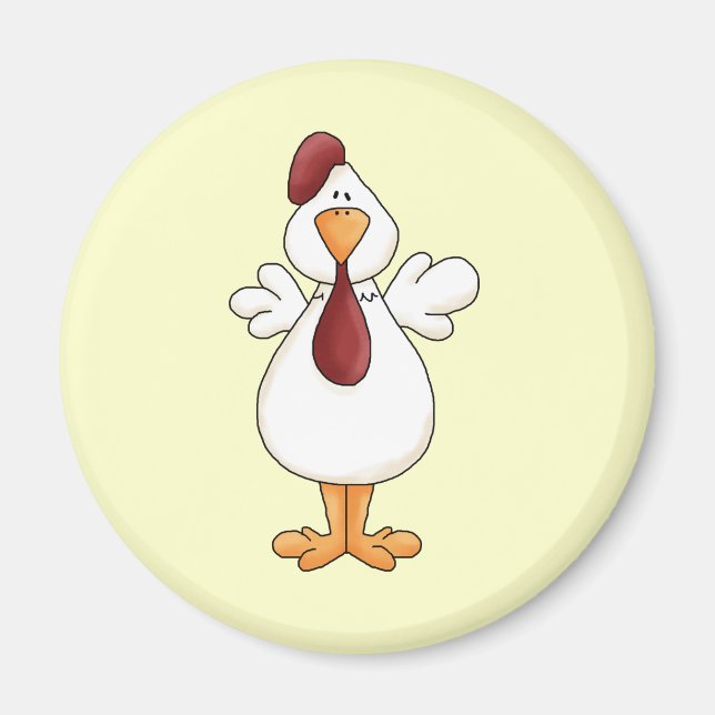 Imán Pollo (Frente)