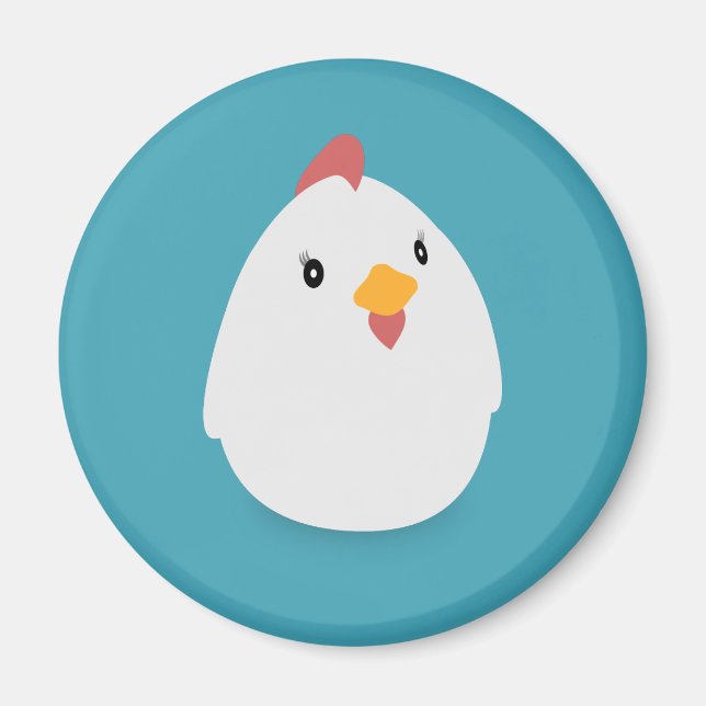 Imán Pollo (Frente)