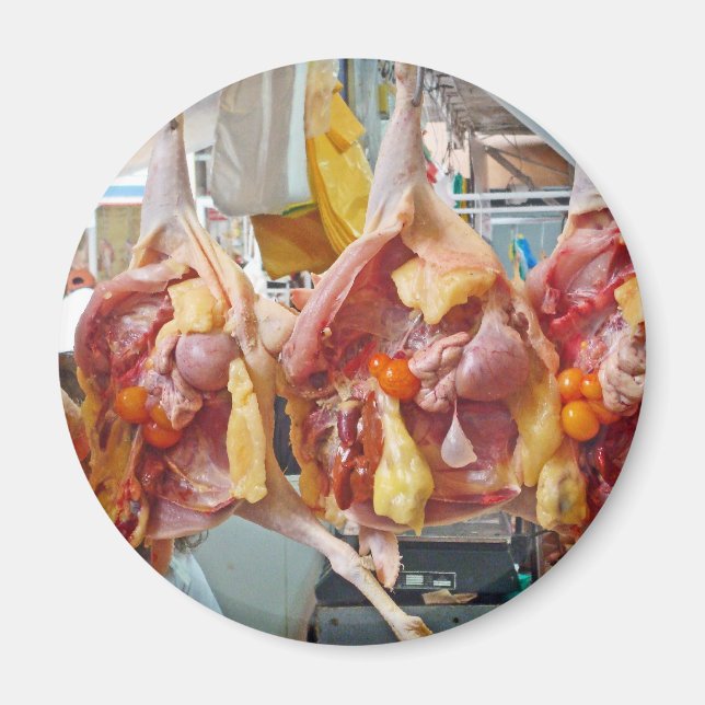 Imán Pollo (Frente)