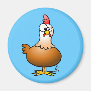 Imán Pollo alegre