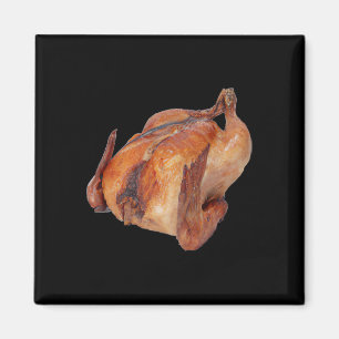 Imán Pollo Asado Pollo a la Rotisserie - Uni-adultos, B