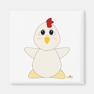 Imán Pollo blanco abrumador