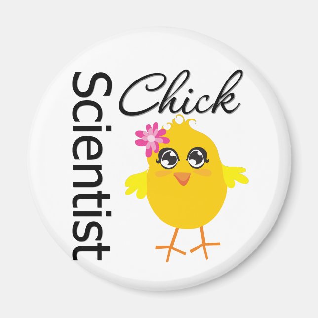 Imán Pollo Científico (Frente)