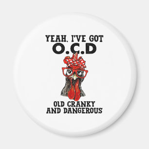 Imán Pollo cobarde y peligroso