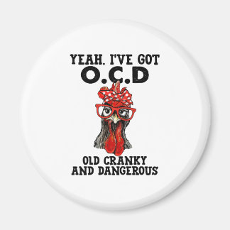 Imán Pollo cobarde y peligroso