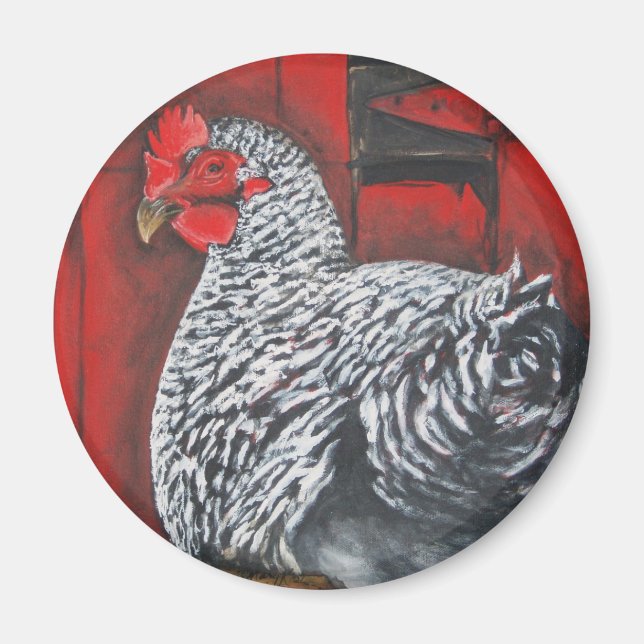 Imán Pollo de Becky (Frente)