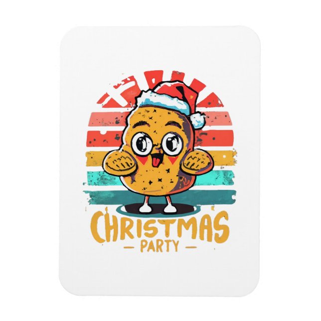 Imán Pollo de pepino (Vertical)