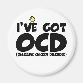 Imán Pollo divertido de OCD