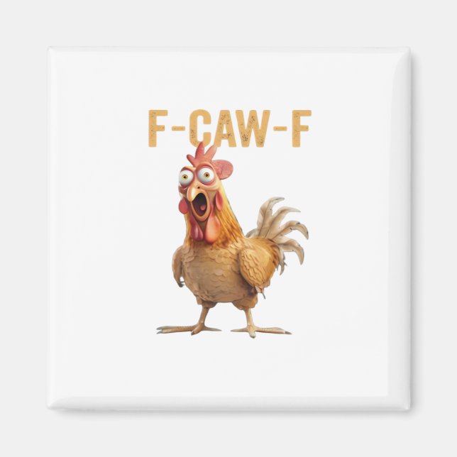 Imán Pollo F-Gallo-F Clásico (Frente)