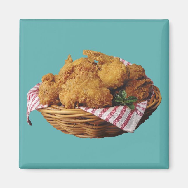 Imán Pollo frito (Frente)