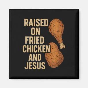 Imán Pollo Frito & Jesús Vida Cristiana Country S