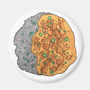 Imán Pollo Korma Qorma Cocina india