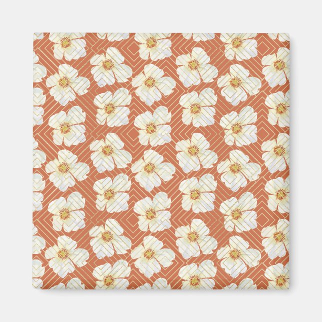 Imán Pollo naranja (Frente)