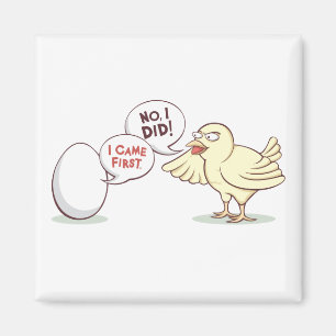 Imán ¿Pollo o el huevo?