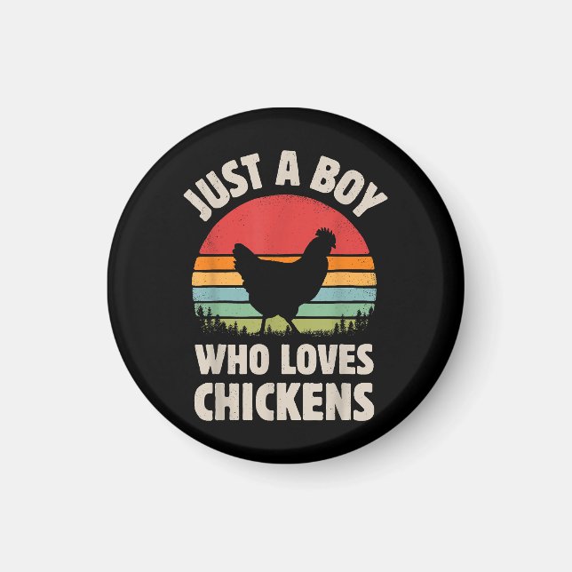 Imán Pollo, sólo un chico que ama a los animales de gra (Frente)
