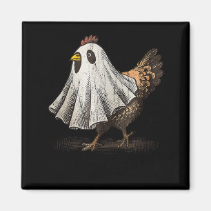 Imán Pollo Ultrygeist, Fantasma de Pollo, Divertido Hal