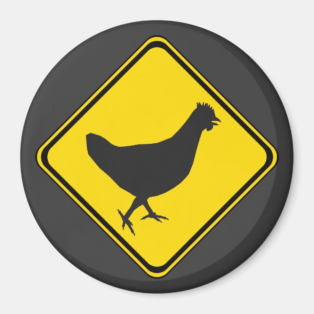 Imán ¡Pollo Xing! (Frente)