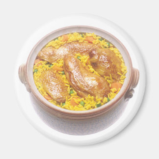 Imán Pollo y arroz