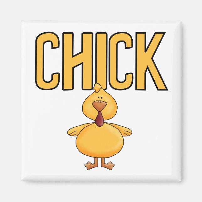 Imán Polluelo (Frente)