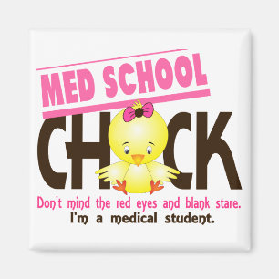 Imán Polluelo 2 de la escuela del MED