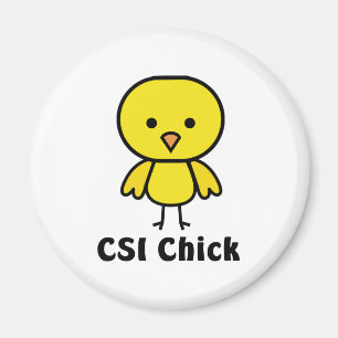 Imán Polluelo de CSI