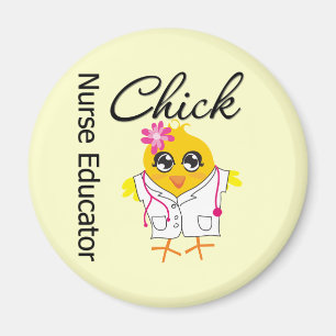 Imán Polluelo de la enfermera de la carrera - educador