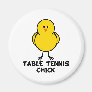 Imán Polluelo de los tenis de mesa