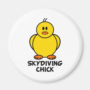 Imán Polluelo de Skydiving