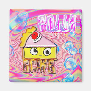 Imán Polly Cake - Tortina