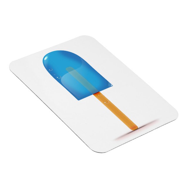 Imán Polo de hielo azul (Lado Derecho)