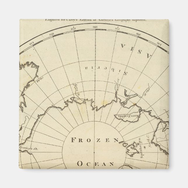 Imán Polo Norte (Frente)