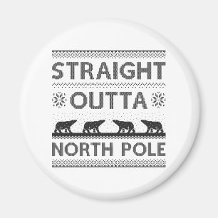 Imán Polo Norte de Outta