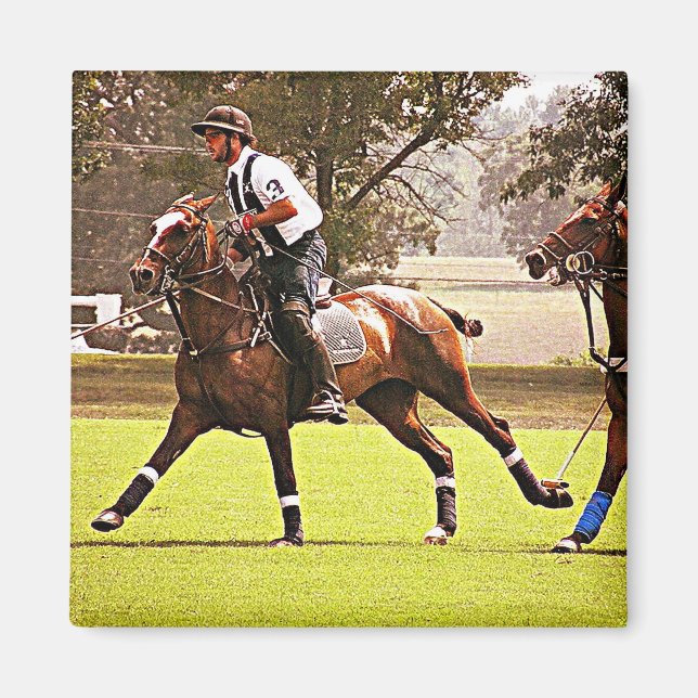 Imán Polo Pony Magnet (Frente)
