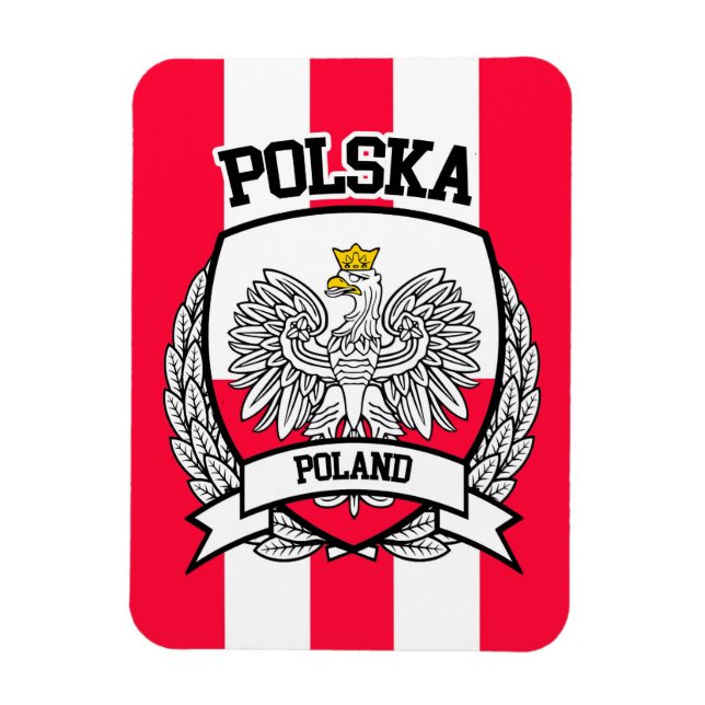 Imán Polonia (Vertical)