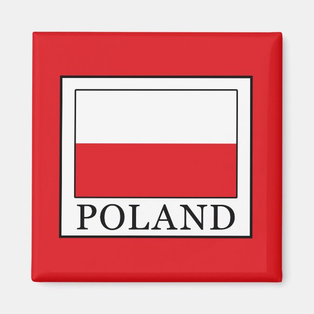 Imán Polonia (Frente)