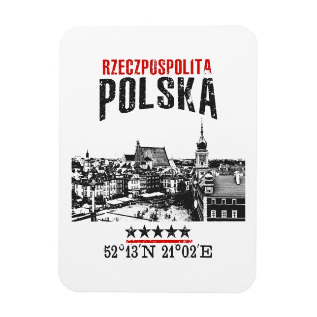 Imán Polonia (Vertical)