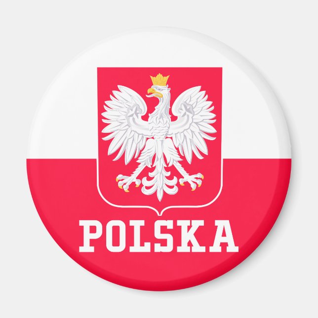 Imán Polonia (Frente)