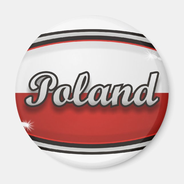 Imán Polonia (Frente)