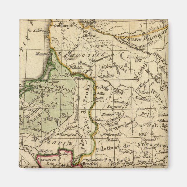 Imán Polonia (Frente)