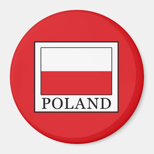 Imán Polonia (Frente)