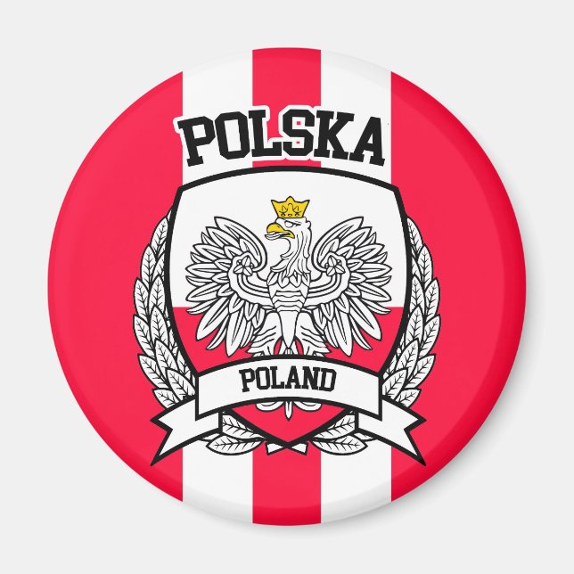 Imán Polonia (Frente)